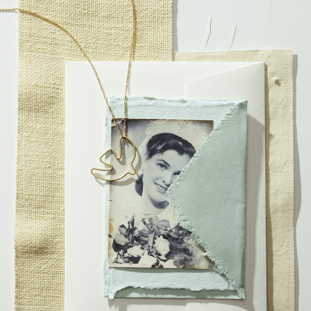 Photo portée Collier Pendentif Petite Sublime