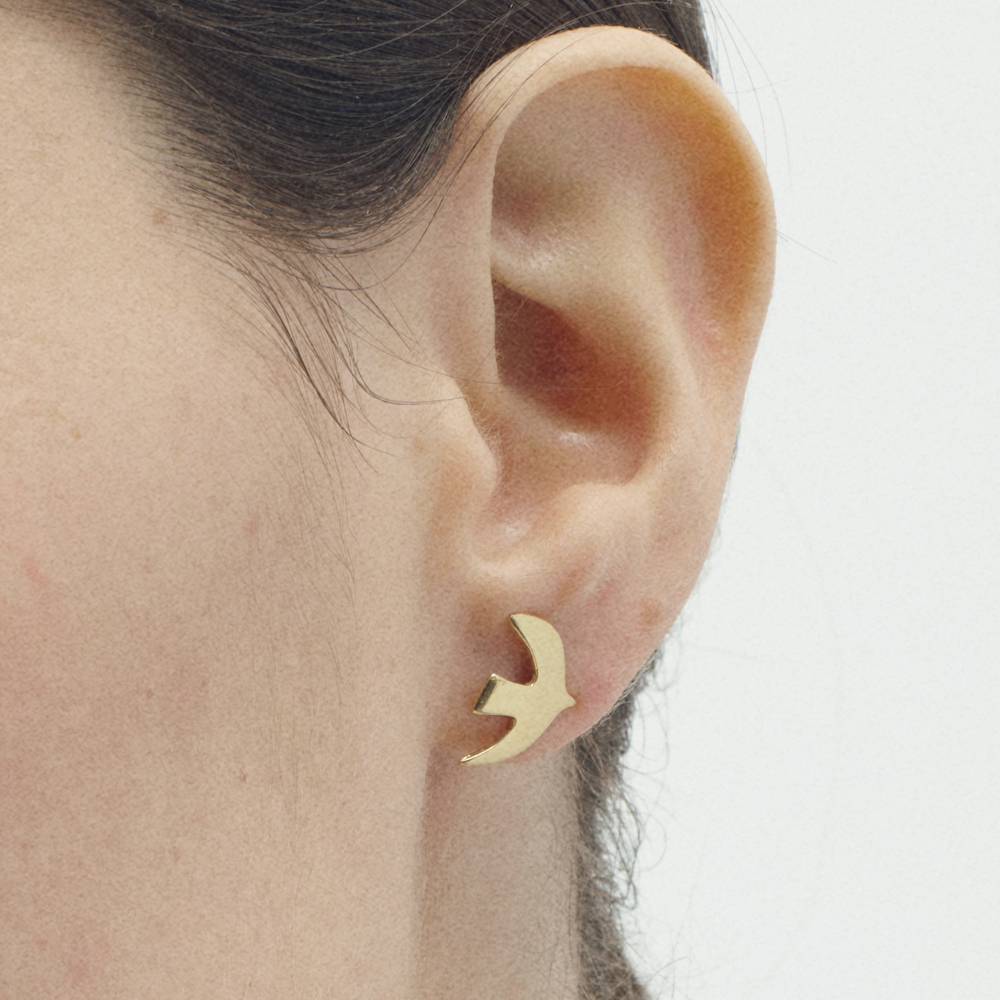 Photo portée Boucles D'oreilles Les Sublimes