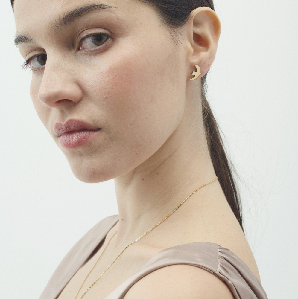 Photo portée Boucles D'oreilles Les Sublimes