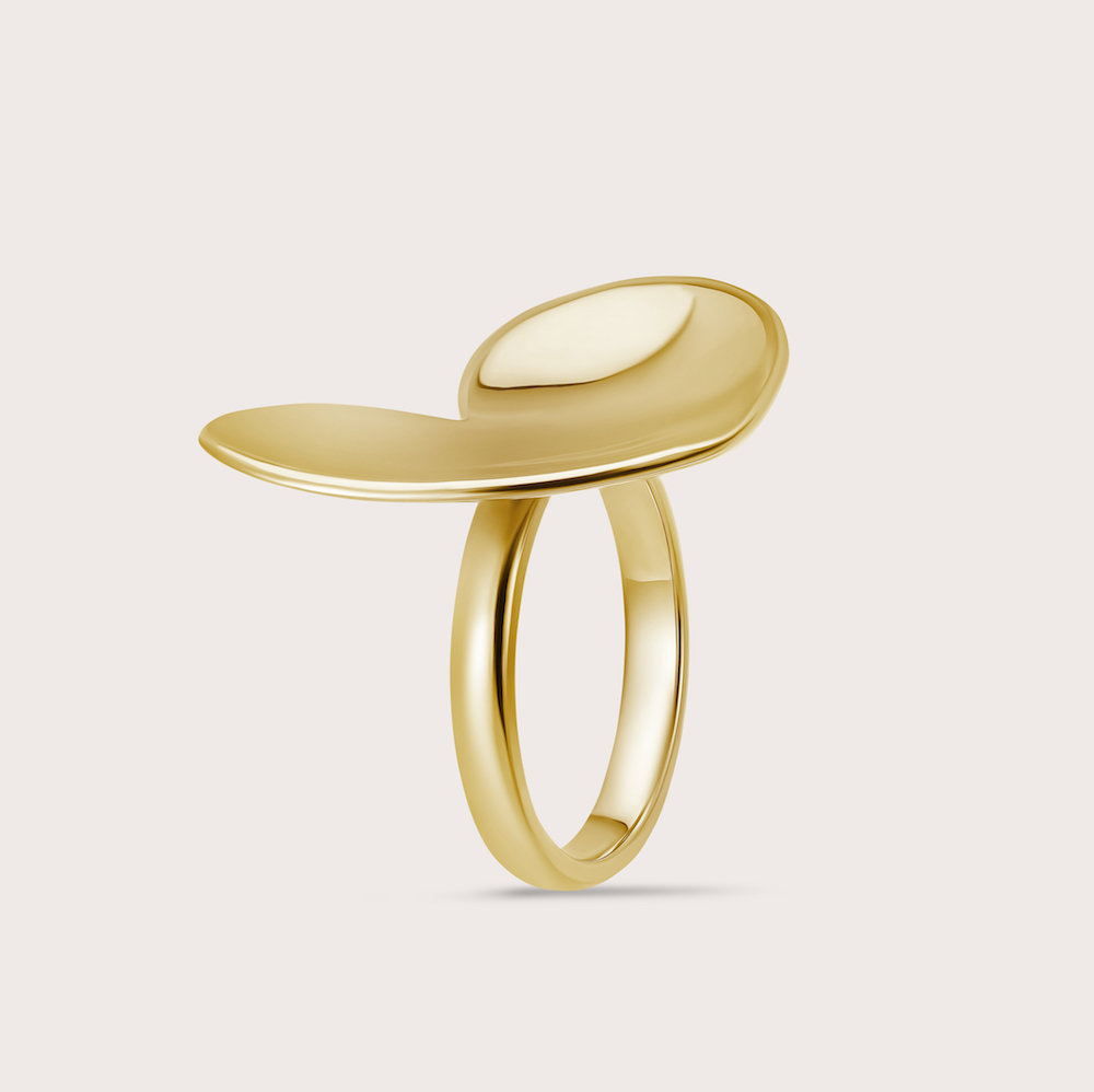 Photo portée Bague Grand Amour Fou