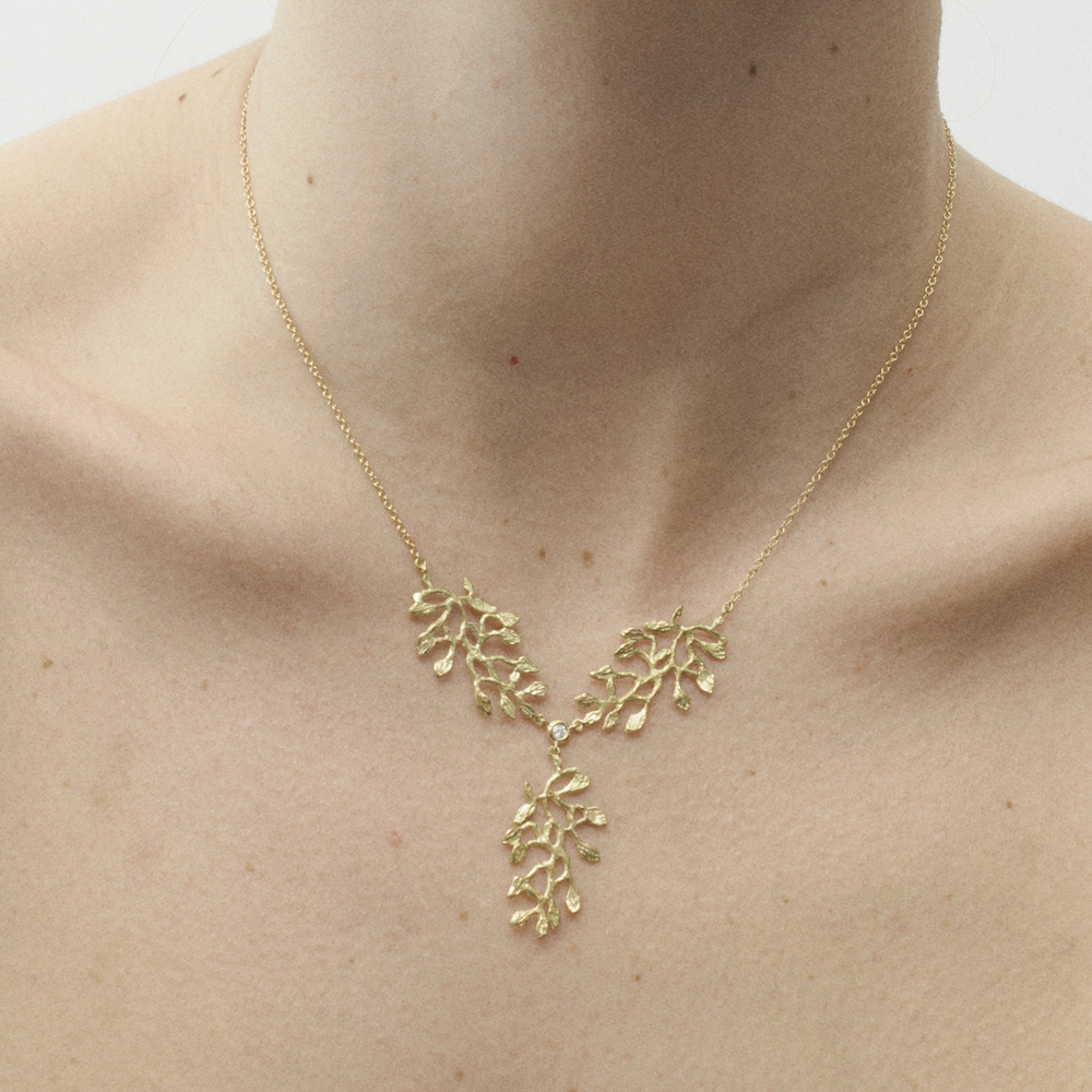 Photo portée Collier Nocturne