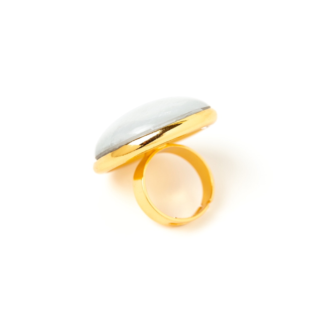 Photo portée Bague Ajustable L’amoroso