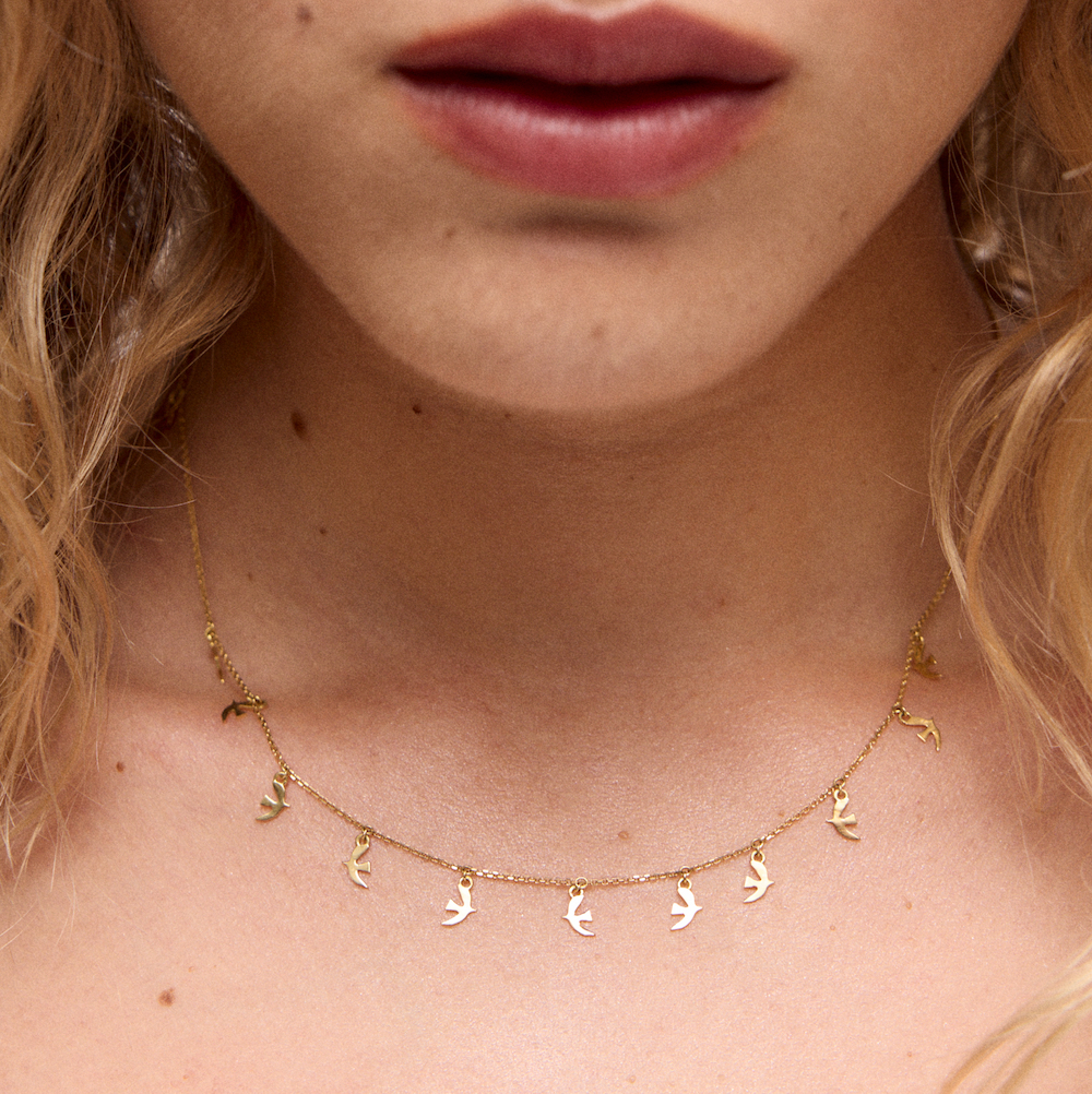 Photo portée Collier Poème Sublime