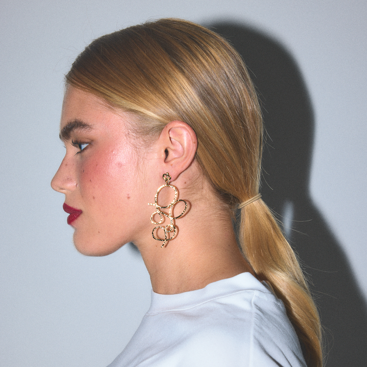 Photo portée Toréador Pierced Earrings