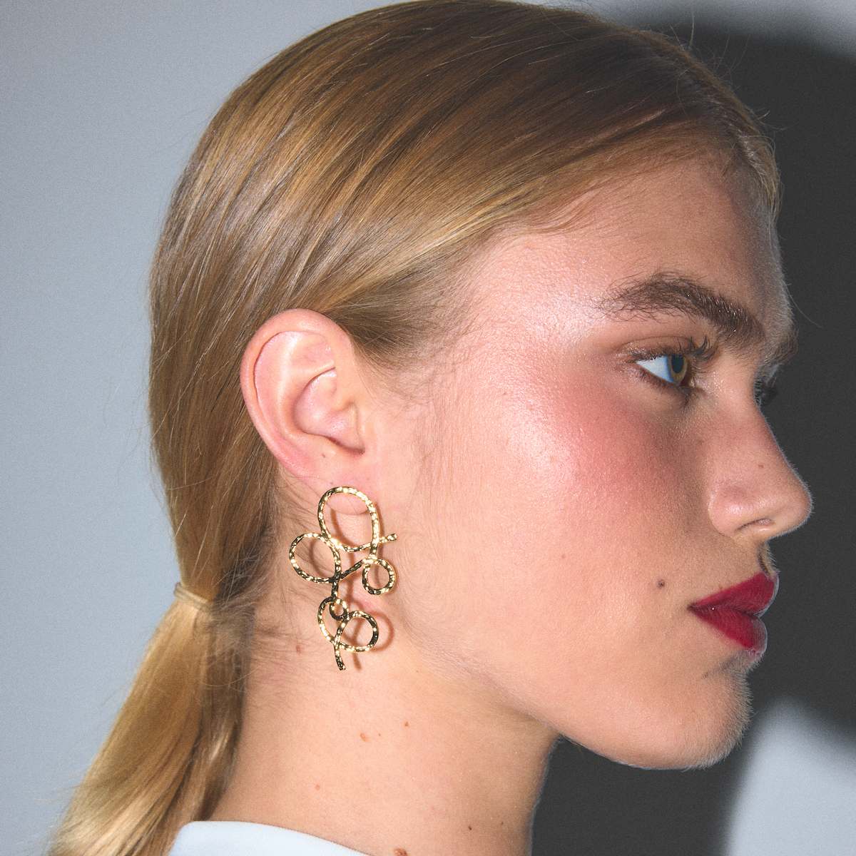 Photo portée Toréador Pierced Earrings